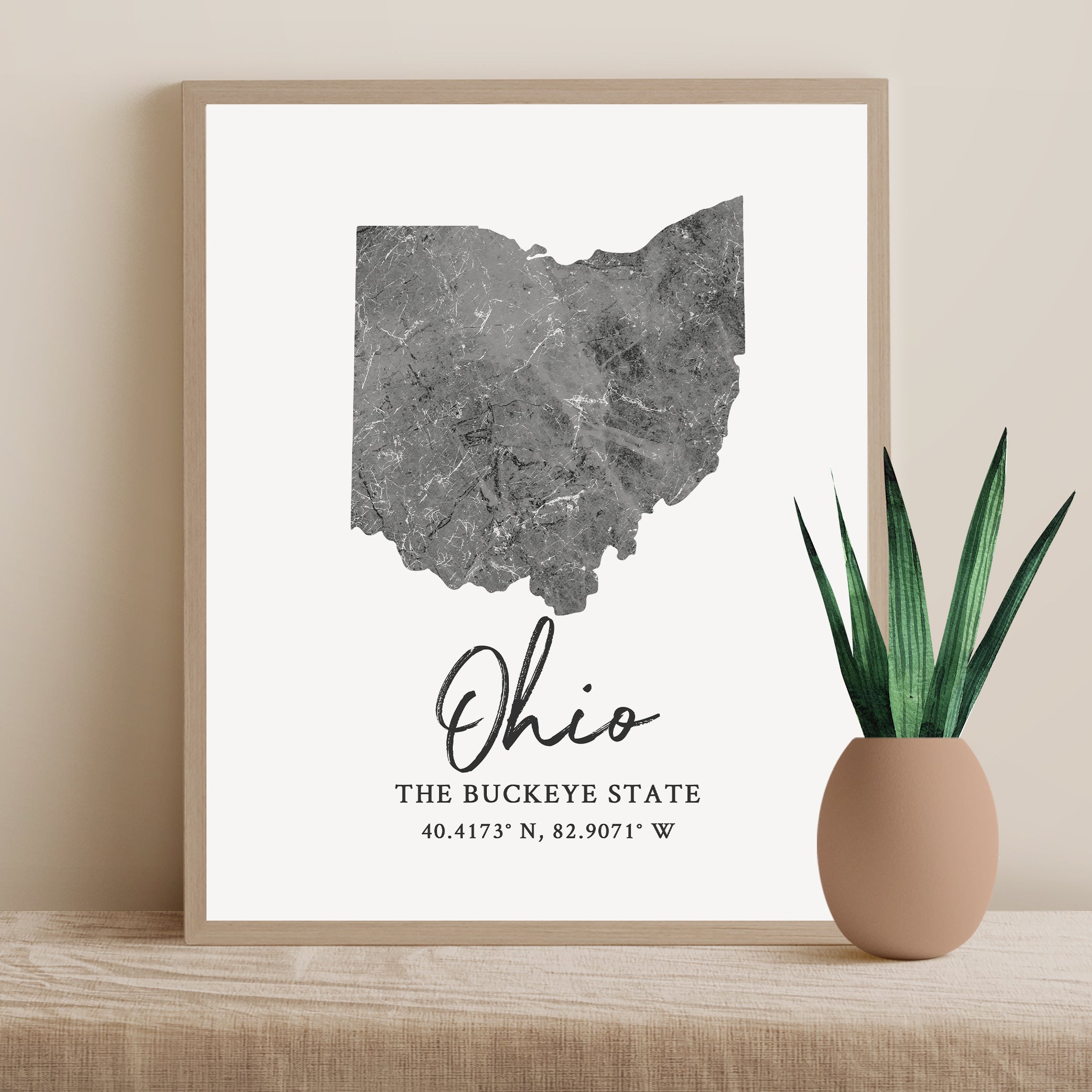 State Map Collection – Westbrook Print Shop