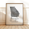Georgia State Map