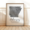 Arkansas State Map