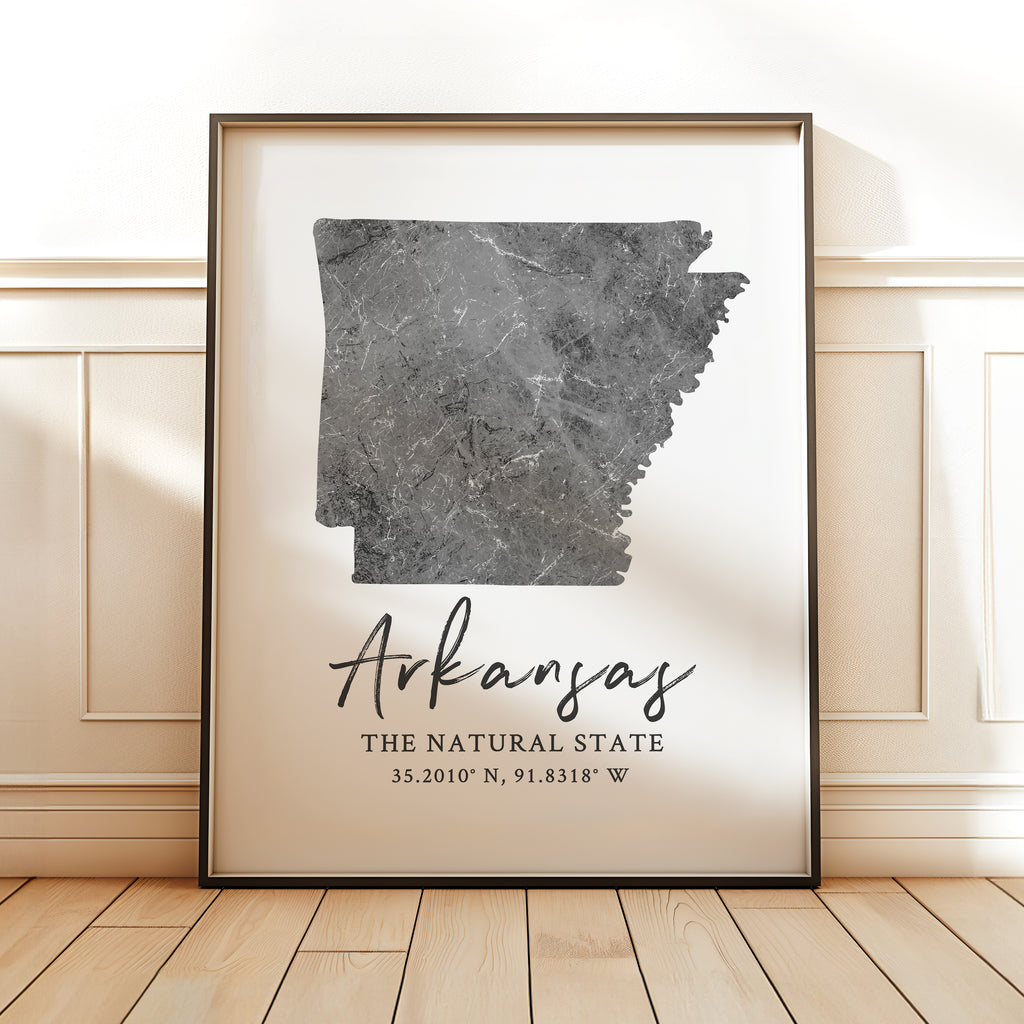 Arkansas State Map