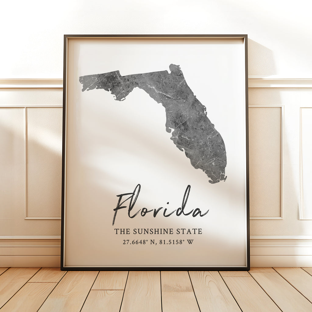 Florida State Map