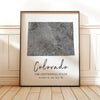 Colorado State Map