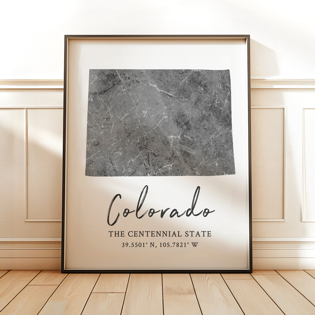 Colorado State Map