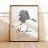 Alaska State Map
