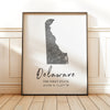 Delaware State Map