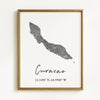 Curacao Map