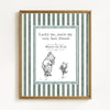 Winnie-the-Pooh - Set of 3 Original Sketches & Quotes