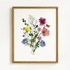 Wildflower Bouquets - Set of 4