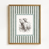 Vintage Woodland Animal Sketches - Set of 4
