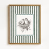 Vintage Woodland Animal Sketches - Set of 4