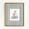 Vintage Woodland Animal Sketches - Set of 4