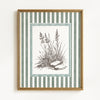Vintage Woodland Botanical Sketches - Set of 4