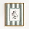 Vintage Woodland Animal Sketches - Set of 4