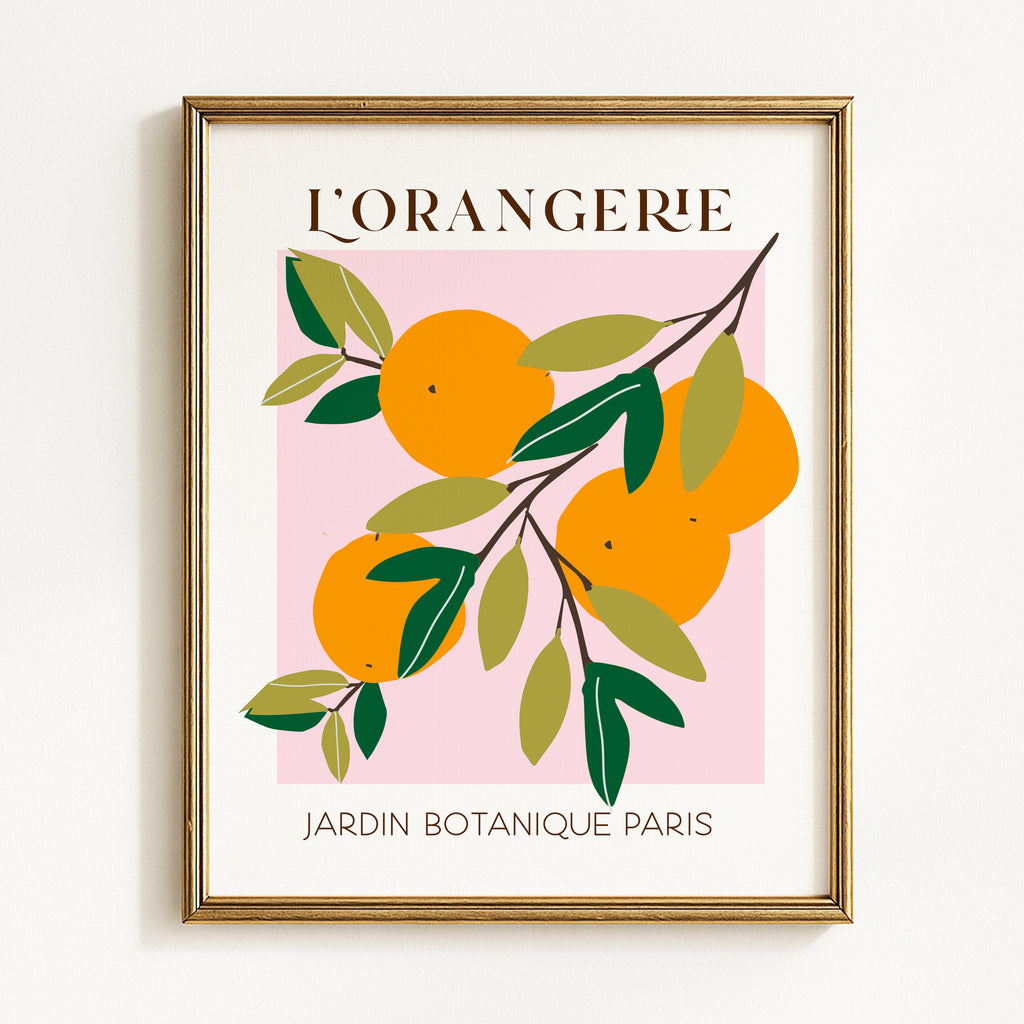 Modern Abstract Fruits - Set of 3 Exhibition Prints