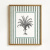 Vintage Tropical Palm Tree Sketches - Set of 4