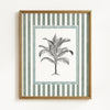 Vintage Tropical Palm Tree Sketches - Set of 4
