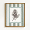 Vintage Woodland Botanical Sketches - Set of 4