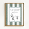 Winnie-the-Pooh - Set of 3 Original Sketches & Quotes
