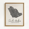 Saudi Arabia Map
