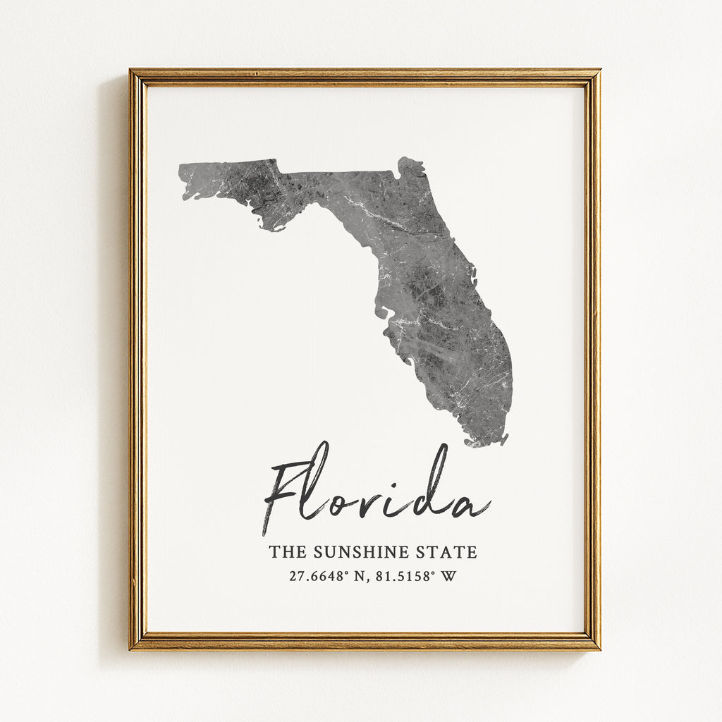 Florida State Map
