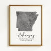Arkansas State Map