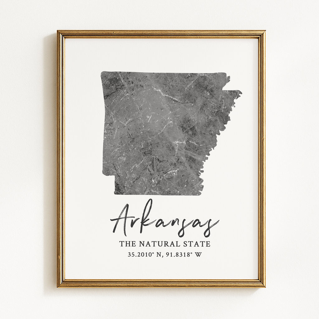 Arkansas State Map