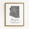 Arizona State Map