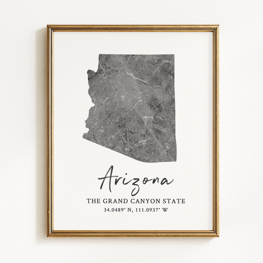 Arizona State Map
