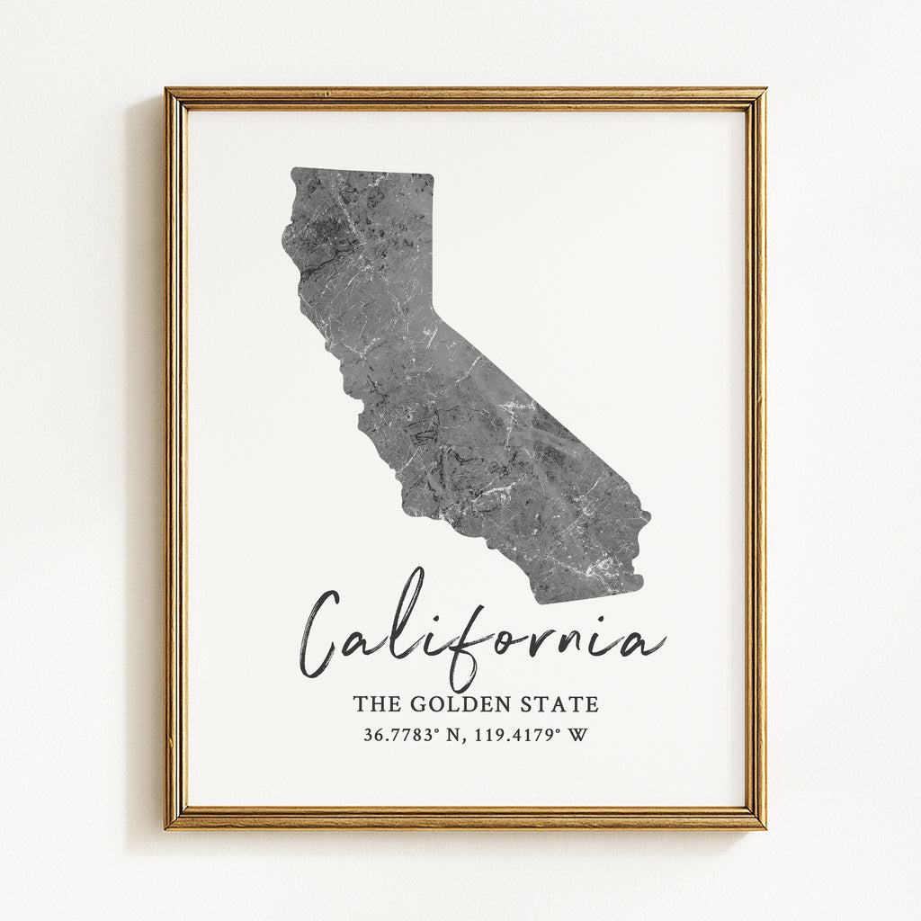 California State Map