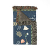 Home Sweet Home Woven Cotton Blanket