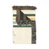 Mountain or Lake Cabin Woven Cotton Blanket