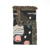Book Lovers Woven Throw Blanket