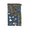 Butterflies Woven Throw Blanket