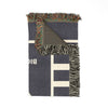 Lake House Woven Cotton Blanket