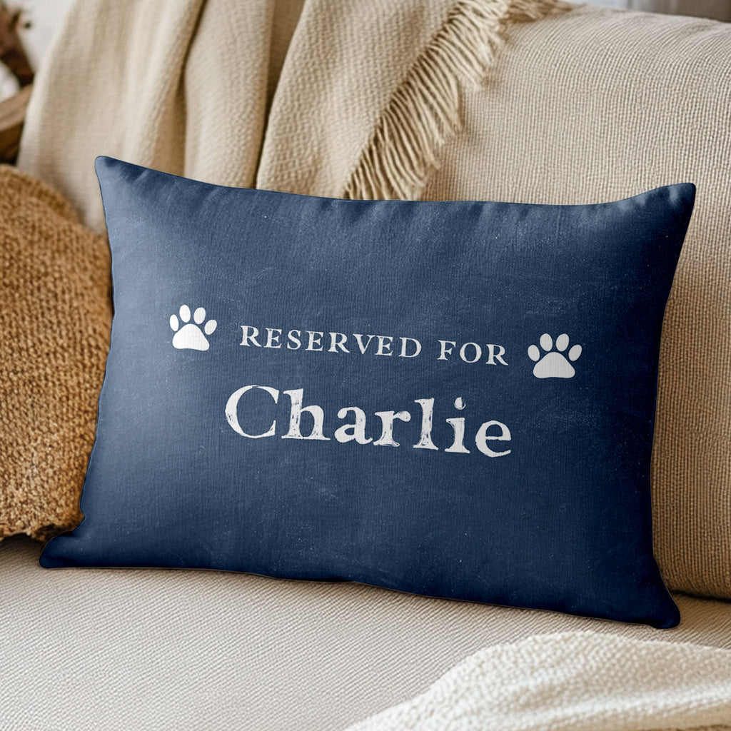 Dog Lover Personalized Pet Pillow