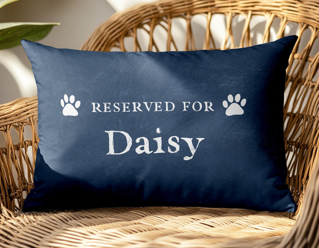 Dog Lover Personalized Pet Pillow