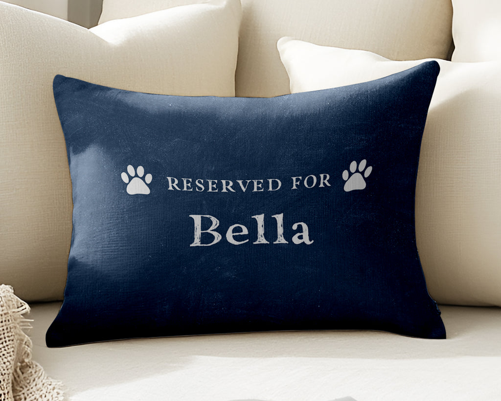 Dog Lover Personalized Pet Pillow