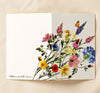 Wildflower Greeting Cards w/ Envelopes - Set of 8
