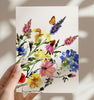 Wildflower Greeting Cards w/ Envelopes - Set of 8
