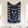 Lake House Woven Cotton Blanket