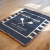 Lake House Woven Cotton Blanket