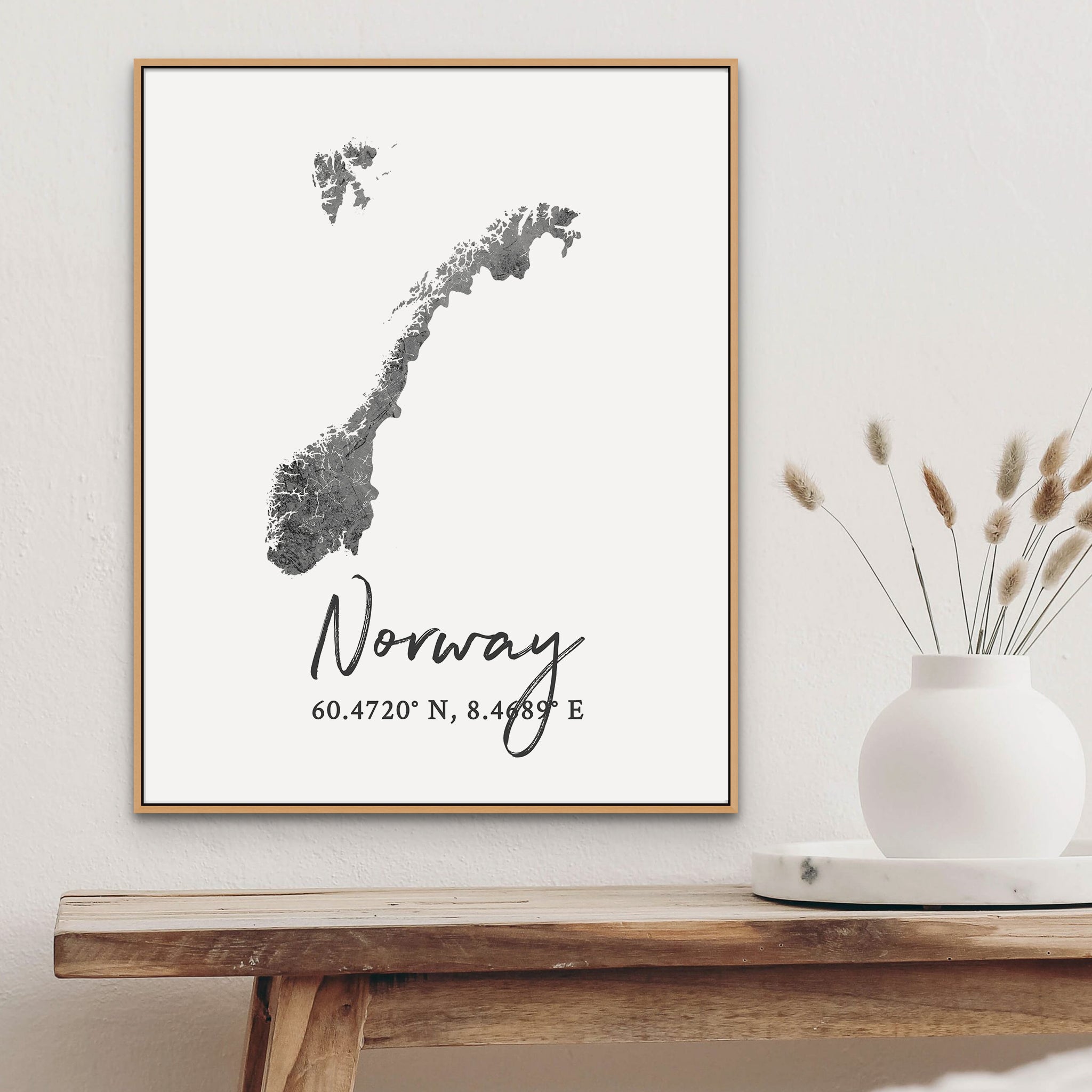 Norway Country Map