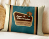 National Park Outdoors Adventure Personalized Pillow