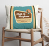 National Park Outdoors Adventure Personalized Pillow