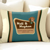 National Park Outdoors Adventure Personalized Pillow