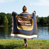 National Park Outdoors Adventure Woven Cotton Blanket