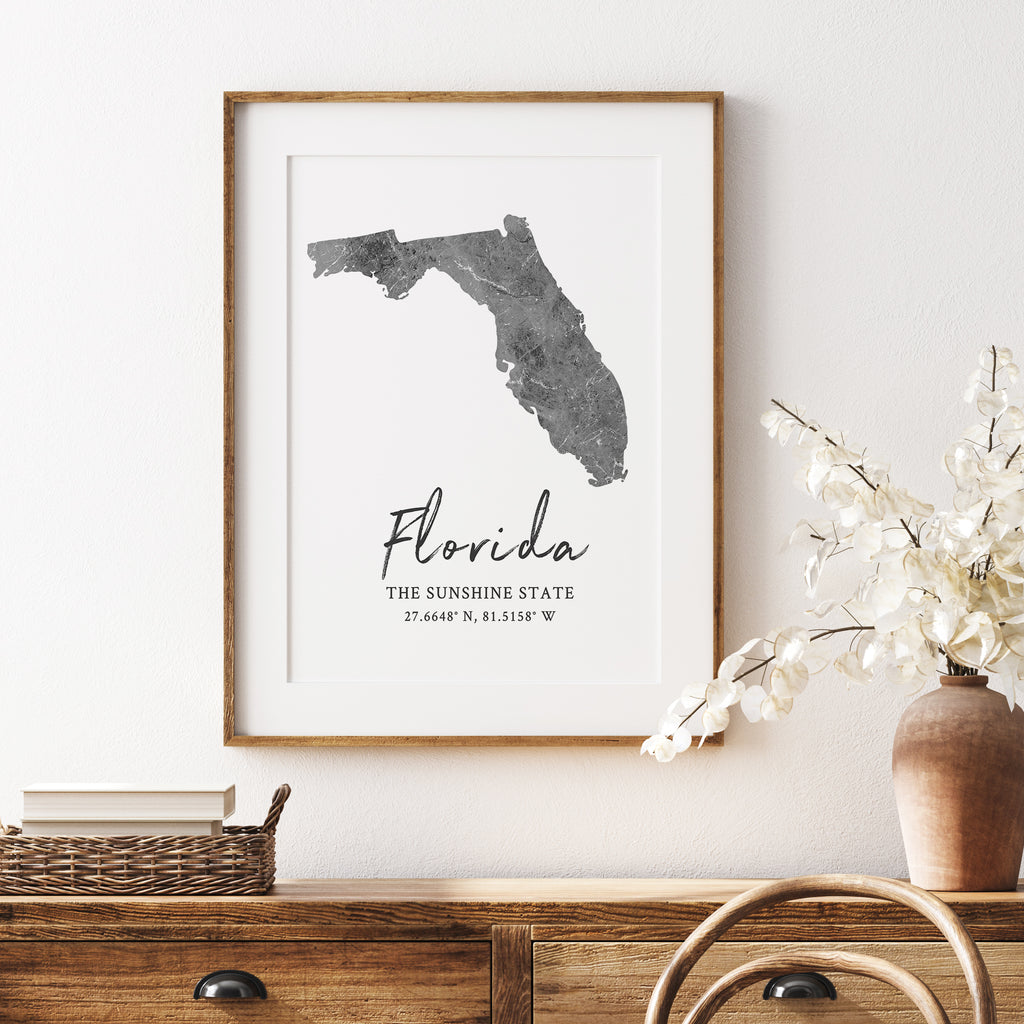 Florida State Map