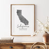 California State Map