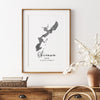 Okinawa Japan Map