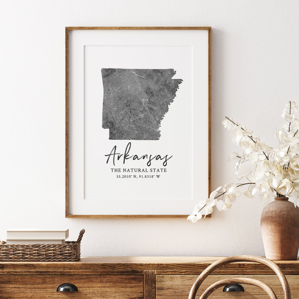 Arkansas State Map